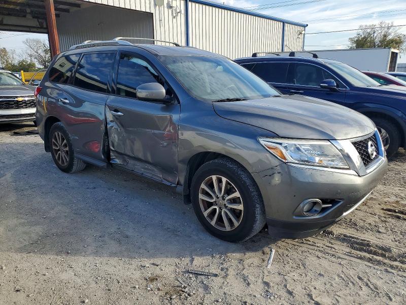 Foto 4 de la subasta – 2015 NISSAN PATHFINDER con VIN 5N1AR2MN7FC717607