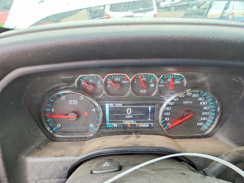 Photo 9 from auction – 2016 CHEVROLET SILVERADO with VIN 1GC4K0C85GF199194
