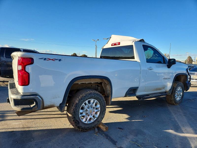 Photo 3 from auction – 2024 CHEVROLET SILVERADO with VIN 1GC3YTE73RF133309