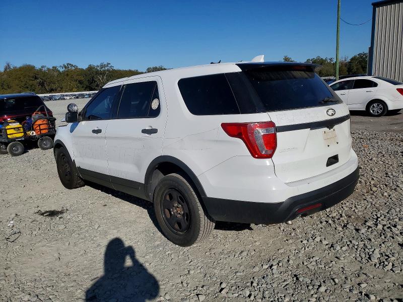 Photo 2 from auction – 2016 FORD EXPLORER P with VIN 1FM5K8AR0GGD31542