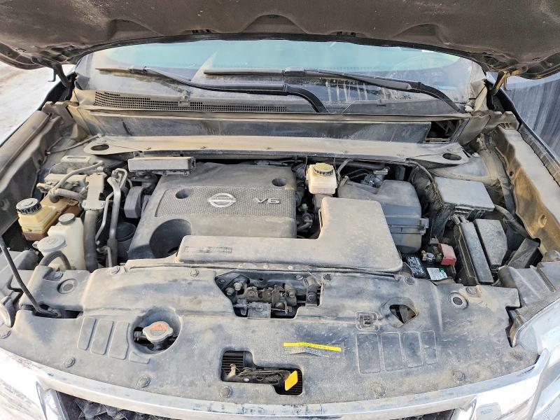 Photo 12 from auction – 2014 NISSAN PATHFINDER with VIN 5N1AR2MM7EC653669