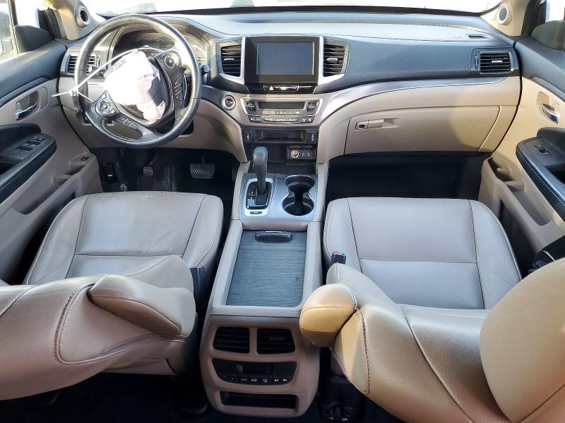 Photo 8 from auction – 2016 HONDA PILOT EXL with VIN 5FNYF5H5XGB018175