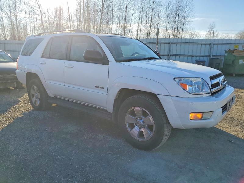 Photo 4 from auction – 2005 TOYOTA 4RUNNER SR with VIN JTEBT14R850055331