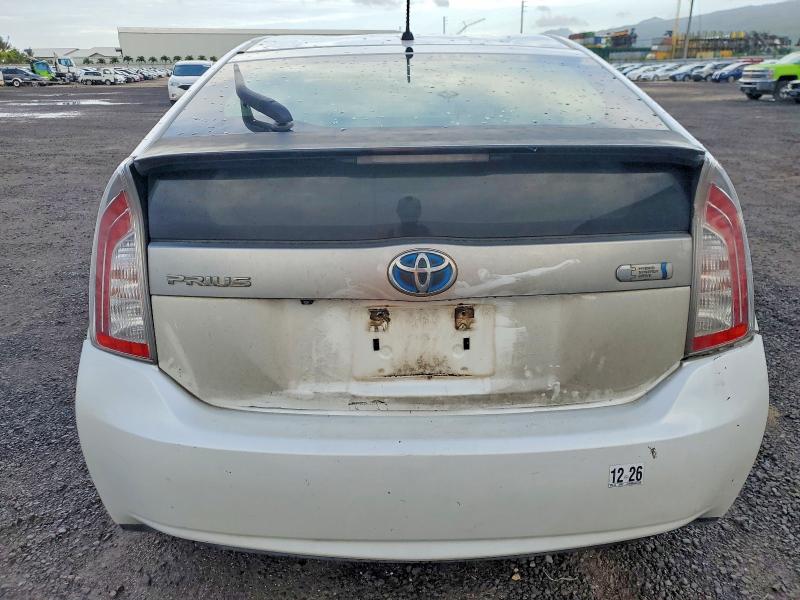 صورة رقم 6 من المزاد - 2013 TOYOTA PRIUS مع VIN JTDKN3DU0D0337962