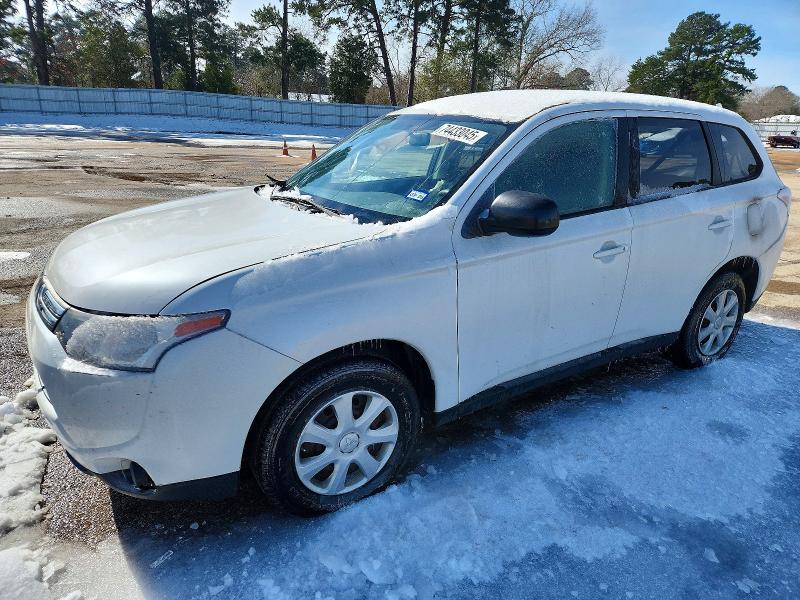 MITSUBISHI OUTLANDER 2014 with VIN JA4AD2A34EZ004787 - Photo from auction