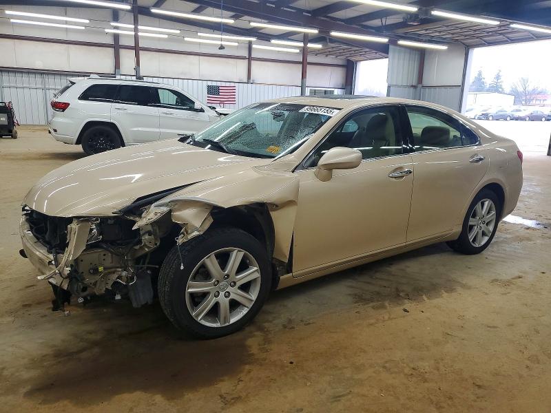LEXUS ES 350 2008 with VIN JTHBJ46GX82214106 - Photo from auction