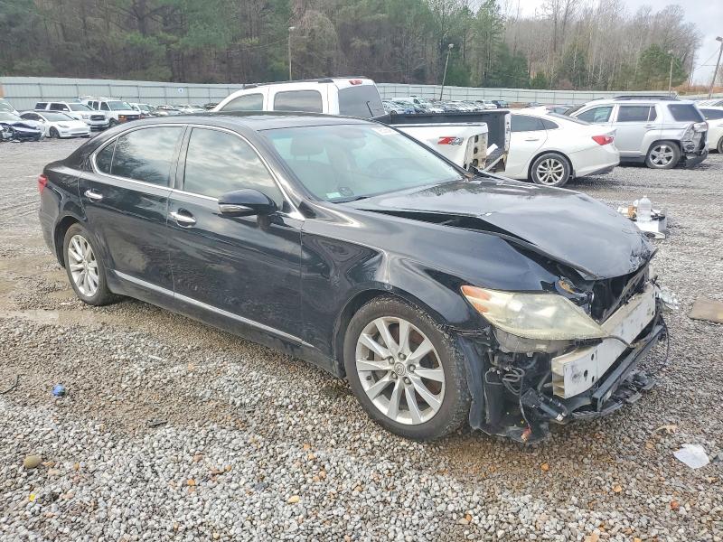 Photo 4 from auction – 2010 LEXUS LS 460L with VIN JTHDL5EF7A5001054