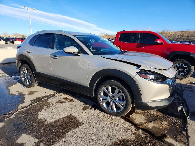 Photo 4 from auction – 2022 MAZDA CX-30 SELE with VIN 3MVDMBBL2NM442600