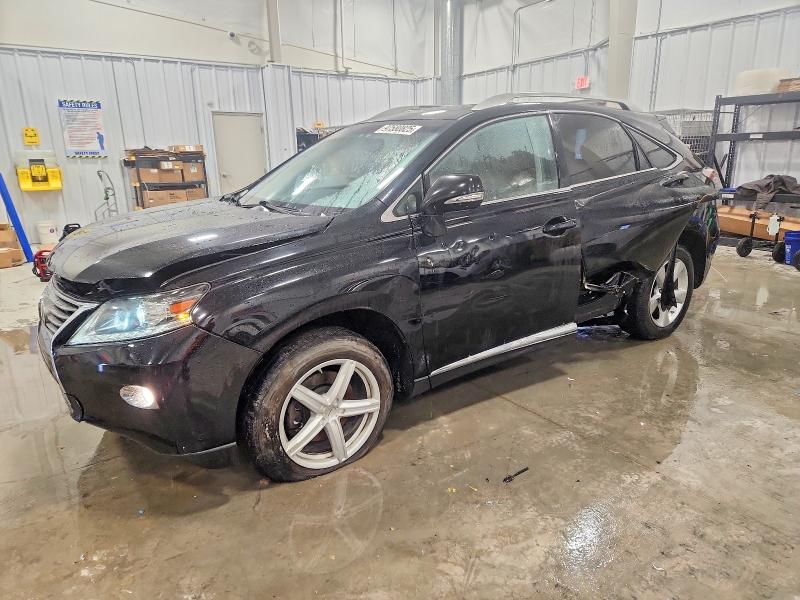 LEXUS RX 350 BAS 2013 with VIN JTJBK1BA9D2033343 - Photo from auction
