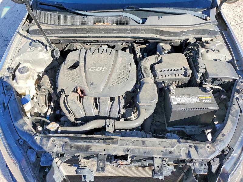 Photo 11 from auction – 2011 KIA OPTIMA LX with VIN KNAGM4A78B5133713