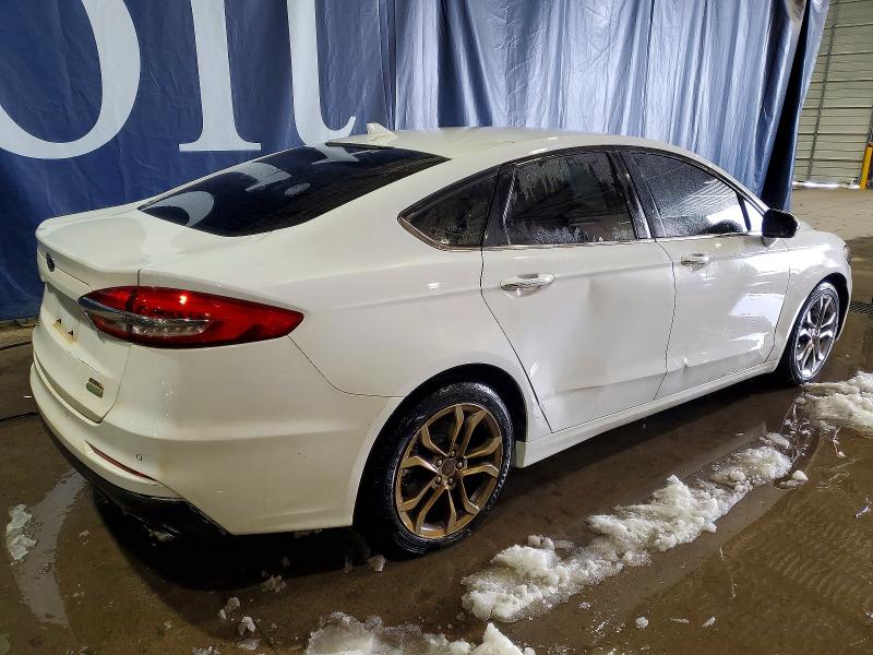 Photo 3 from auction – 2020 FORD FUSION with VIN 3FA6P0CD6LR208947
