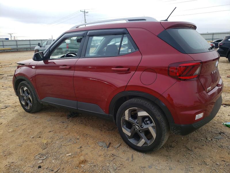 Photo 2 from auction – 2024 HYUNDAI VENUE with VIN KMHRC8A35RU330952