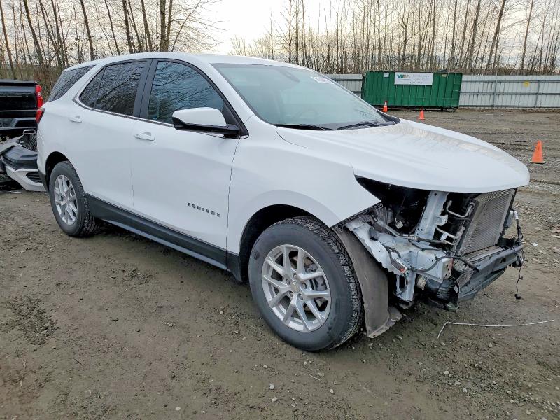 Photo 4 from auction – 2022 CHEVROLET EQUINOX LT with VIN 2GNAXTEV6N6110899