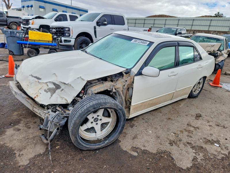 LEXUS IS 300 2005 with VIN JTHBD192550101323 - Photo from auction