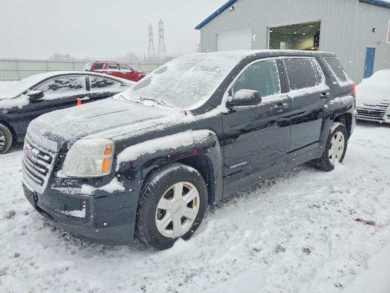 GMC TERRAIN SL 2016 with VIN 2GKFLSEK6G6312238 - Photo from auction