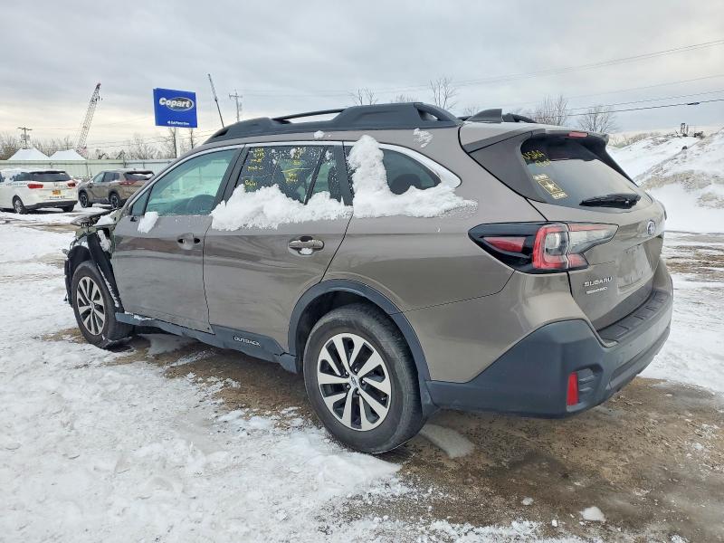 Photo 2 from auction – 2021 SUBARU OUTBACK with VIN 4S4BTADC9M3109597