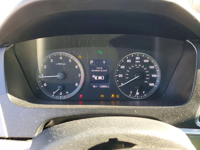 Photo 9 from auction – 2017 HYUNDAI SONATA SE with VIN 5NPE24AF4HH488913