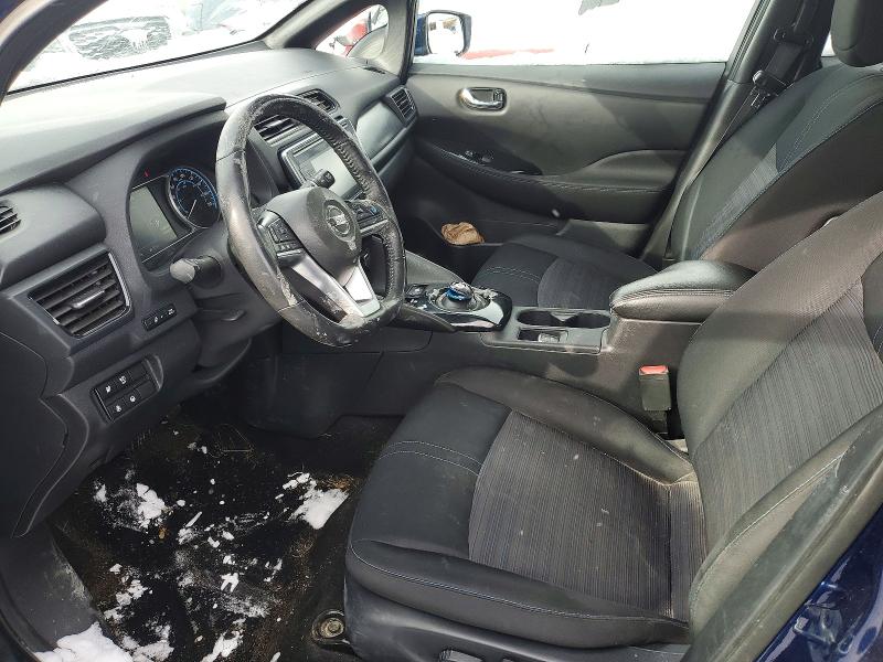 Photo 7 from auction – 2019 NISSAN LEAF with VIN 1N4AZ1CP8KC315547