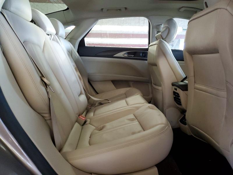 Photo 10 from auction – 2019 LINCOLN MKZ RESERV with VIN 3LN6L5C97KR628418