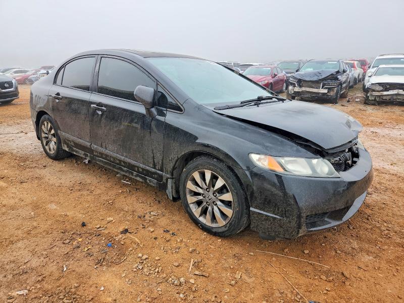 Photo 4 from auction – 2009 HONDA CIVIC EX with VIN 2HGFA15829H514485