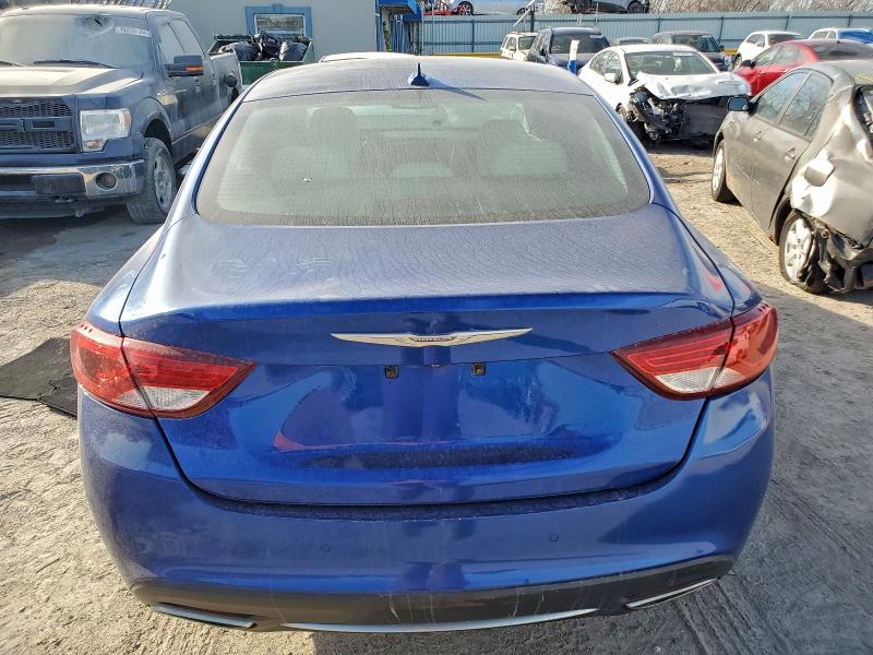 Photo 6 from auction – 2015 CHRYSLER 200 C with VIN 1C3CCCCG4FN586314