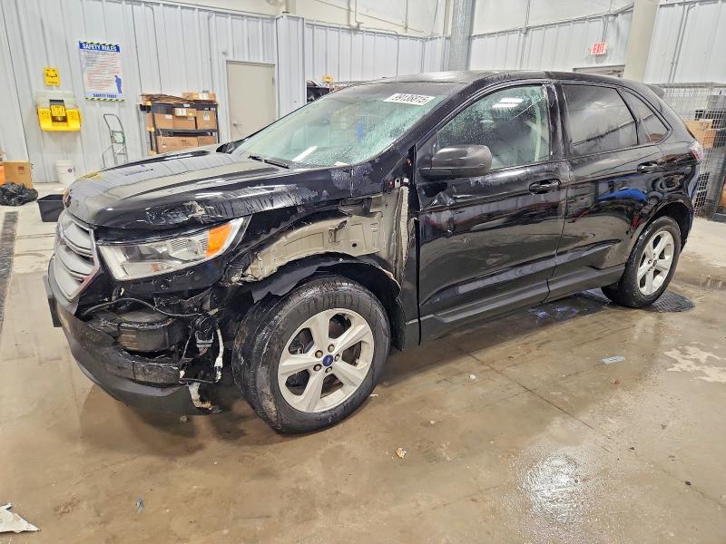 FORD EDGE 2016 with VIN 2FMPK4G98GBB13283 - Photo from auction