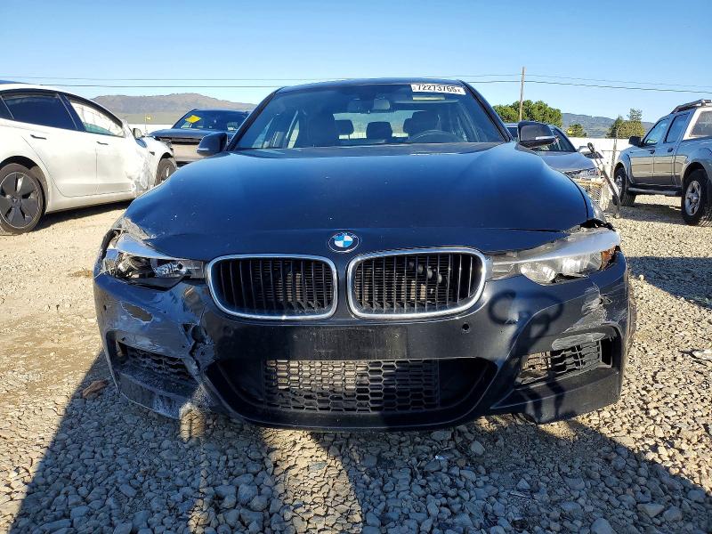 Photo 5 from auction – 2013 BMW 328 I with VIN WBA3A5C54DF603807