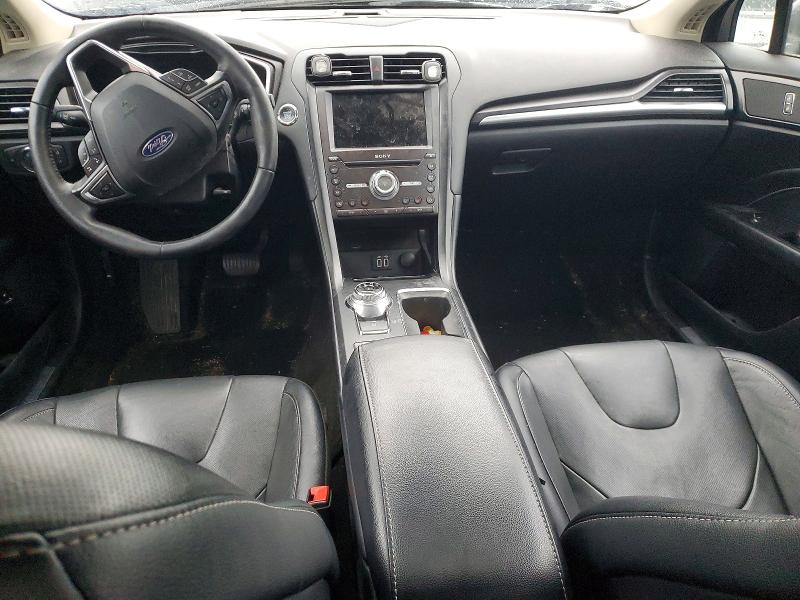 Photo 8 from auction – 2019 FORD FUSION TIT with VIN 3FA6P0RU2KR262672