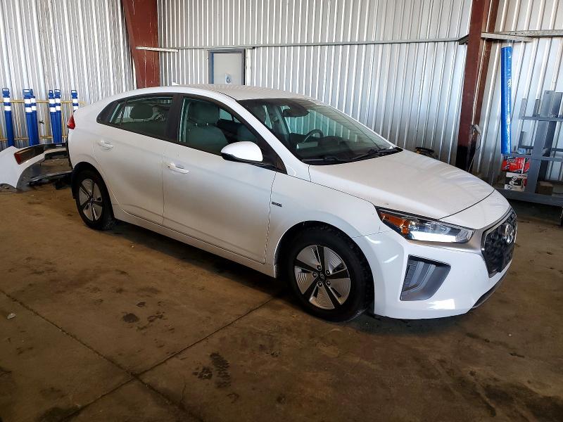 Photo 4 from auction – 2020 HYUNDAI IONIQ BLUE with VIN KMHC65LC7LU239245