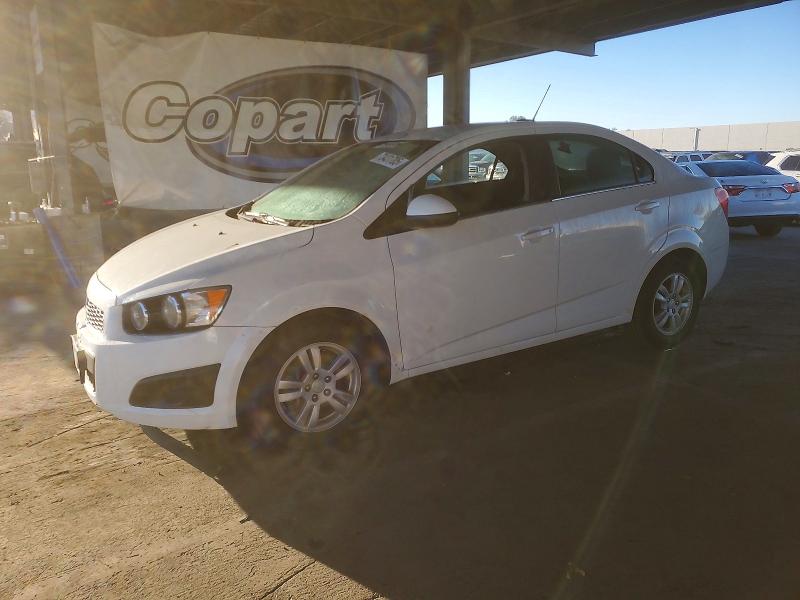 CHEVROLET SONIC 2016 with VIN 1G1JC5SG3G4145838 - Photo from auction
