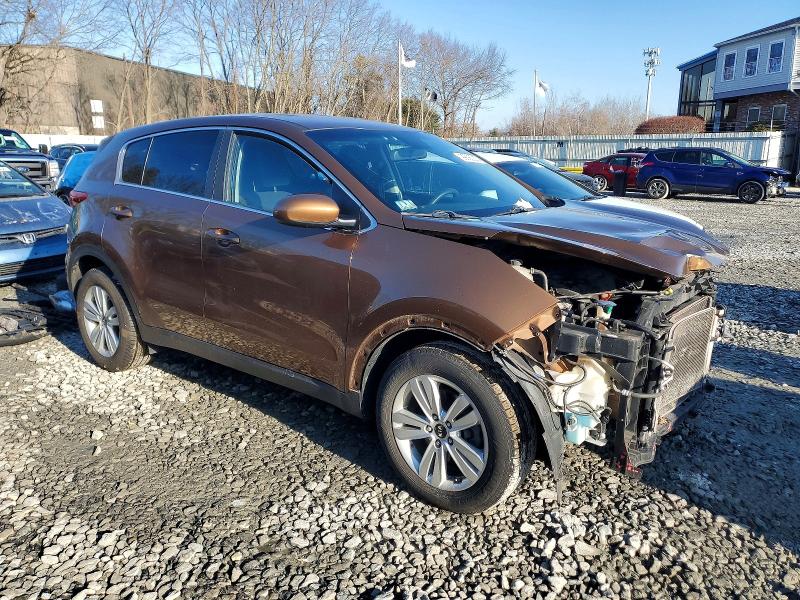 Photo 4 from auction – 2018 KIA SPORTAGE L with VIN KNDPM3AC3J7322587