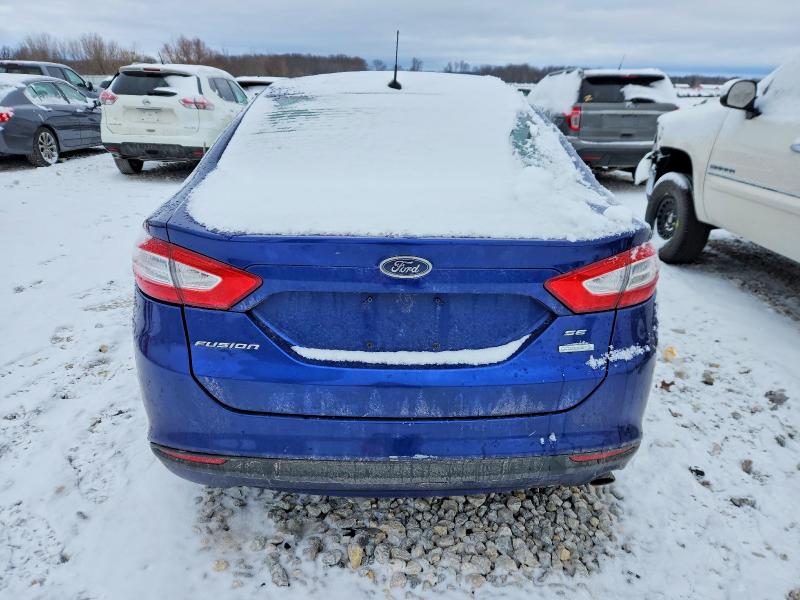Photo 6 from auction – 2013 FORD FUSION SE with VIN 3FA6P0HR3DR106947