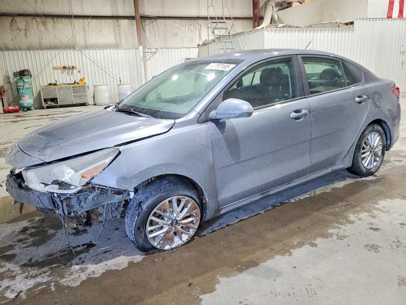 KIA RIO 2018 with VIN 3KPA34AB1JE062583 - Photo from auction