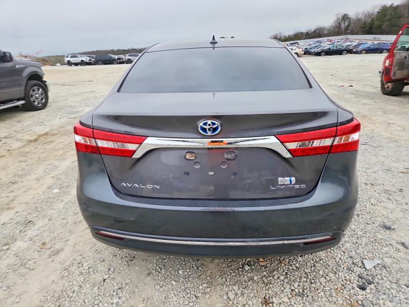 Photo 6 from auction – 2013 TOYOTA AVALON with VIN 4T1BD1EB6DU010927