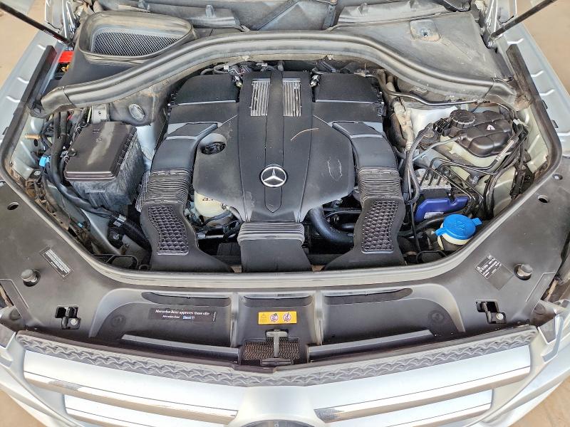 Foto 12 de la subasta – 2015 MERCEDES-BENZ GL con VIN 4JGDF6EE2FA457947