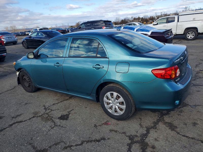 Photo 2 from auction – 2009 TOYOTA COROLLA BA with VIN 2T1BU40E99C124531