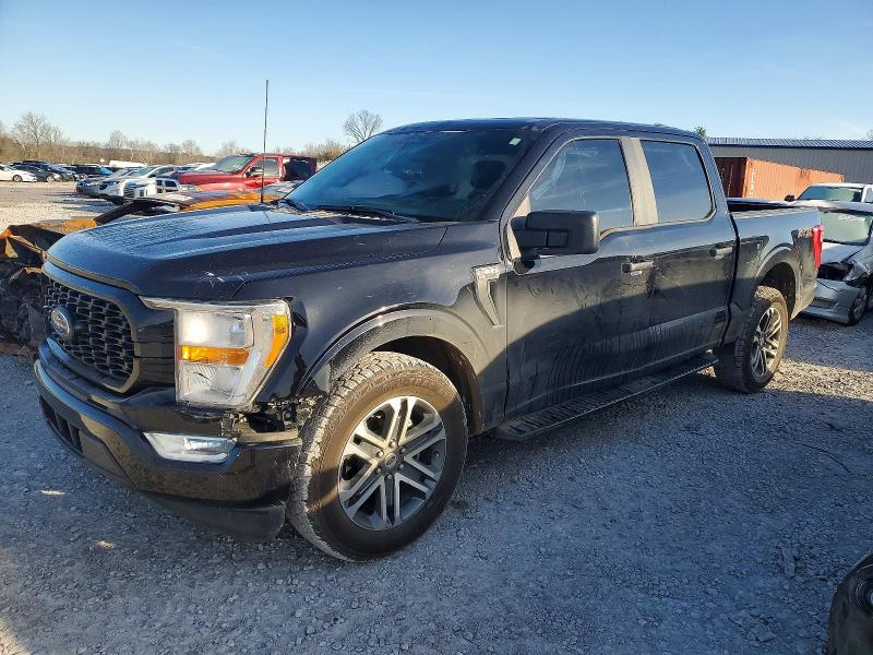 FORD F150 2022 with VIN 1FTEW1CP7NKE62845 - Photo from auction