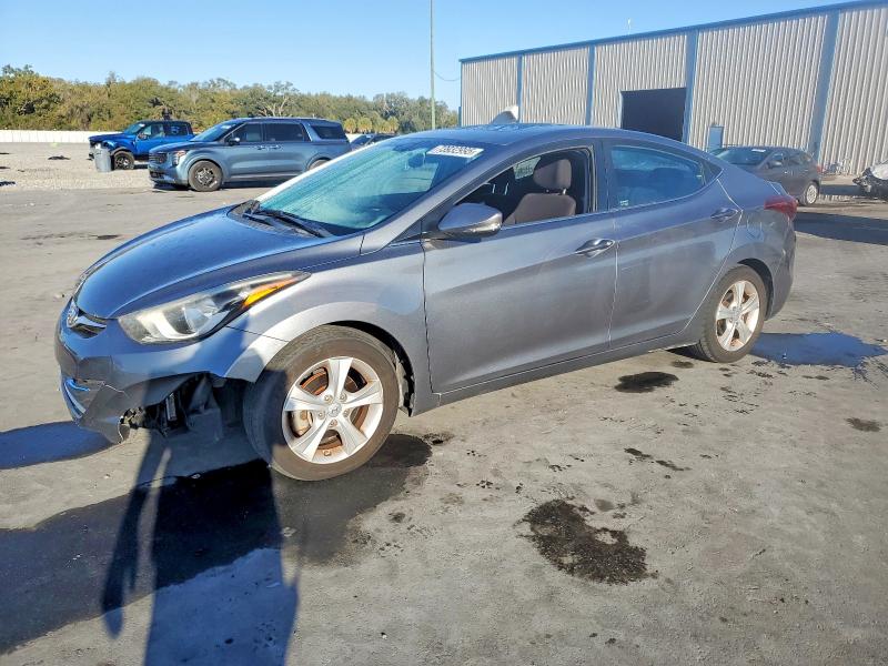 HYUNDAI ELANTRA SE 2016 with VIN KMHDH4AE5GU625973 - Photo from auction