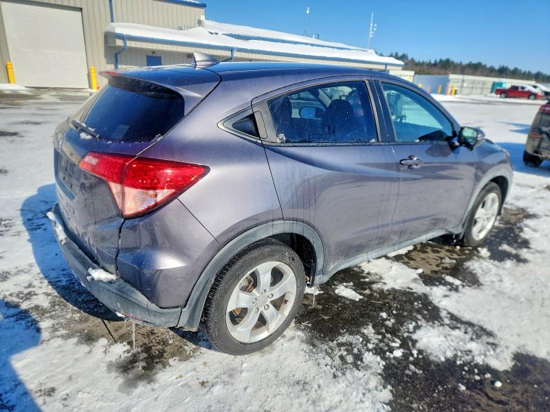 Photo 3 from auction – 2016 HONDA HR-V with VIN 3CZRU5H53GM736022