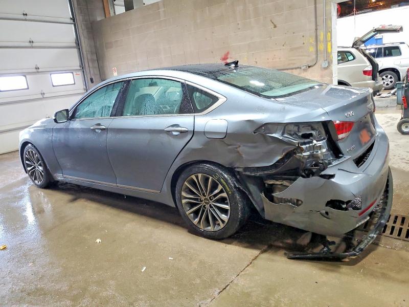 Photo 2 from auction – 2016 HYUNDAI GENESIS 3. with VIN KMHGN4JE7GU108129