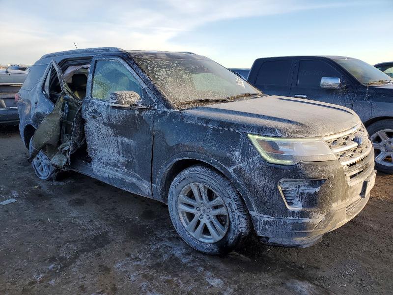 Photo 4 from auction – 2018 FORD EXPLORER X with VIN 1FM5K8D87JGB81570