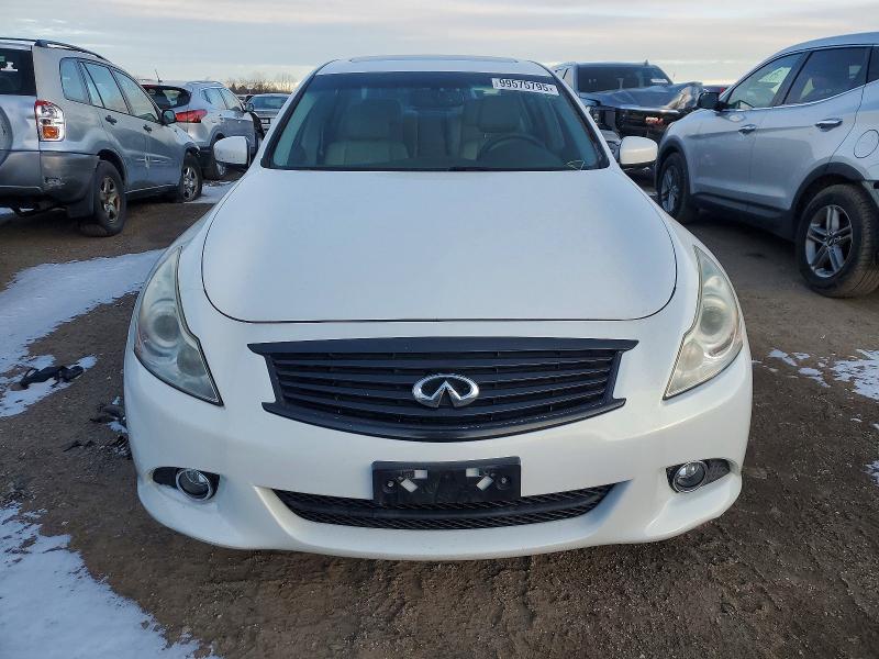 Photo 5 from auction – 2012 INFINITI G37 with VIN JN1CV6AR1CM978571