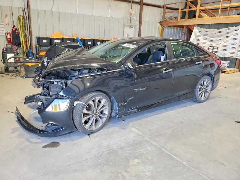 HYUNDAI SONATA 2014 with VIN 5NPEC4AC1EH945515 - Photo from auction