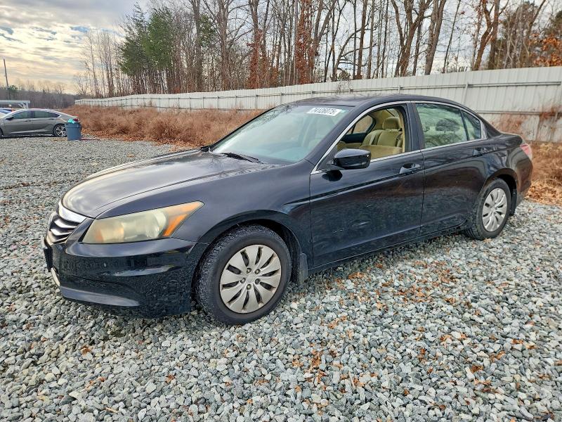 Photo 1 from auction – 2011 HONDA ACCORD LX with VIN 1HGCP2F34BA056527