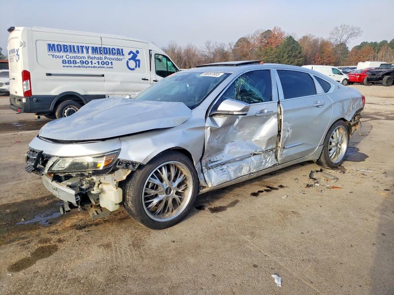 CHEVROLET IMPALA 2014 with VIN 2G1155S31E9100320 - Photo from auction