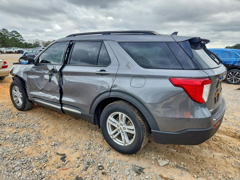 Photo 2 from auction – 2021 FORD EXPLORER with VIN 1FMSK7DH5MGC44229