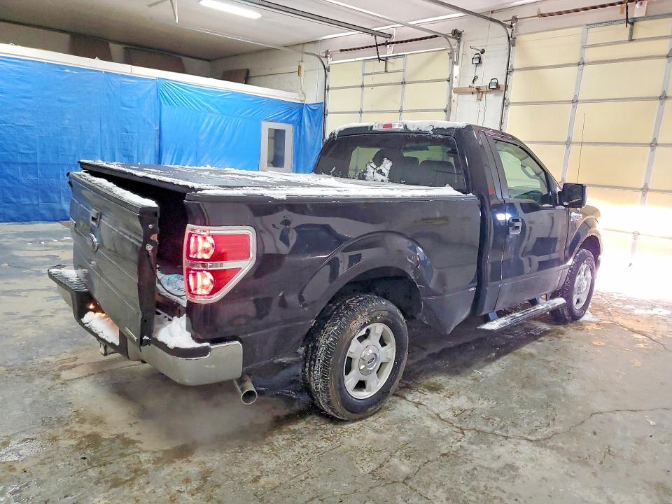 Photo 3 from auction – 2014 FORD F150 with VIN 1FTMF1CM0EFA26414