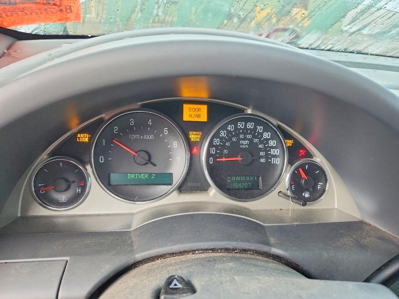 Photo 9 from auction – 2007 BUICK RENDEZVOUS with VIN 3G5DA03LX7S591145