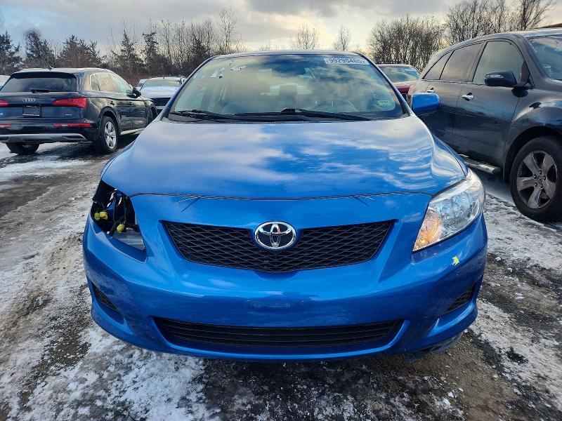Photo 5 from auction – 2010 TOYOTA COROLLA BA with VIN JTDBU4EE4AJ080228
