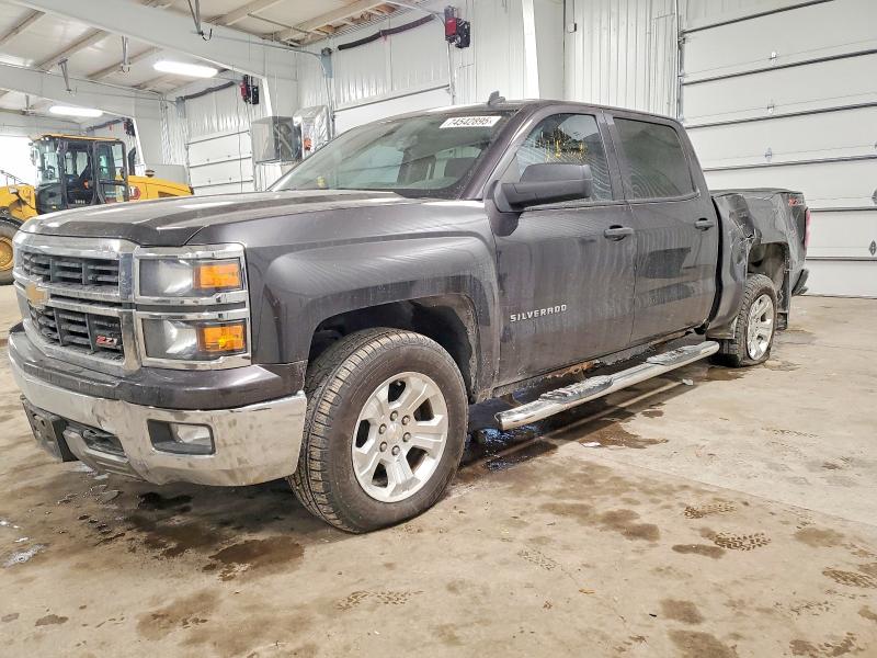 Photo 1 from auction – 2014 CHEVROLET SILVERADO with VIN 3GCUKRECXEG494566